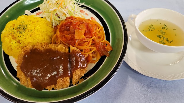 長崎名物トルコライス