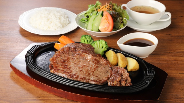 サーロインステーキ