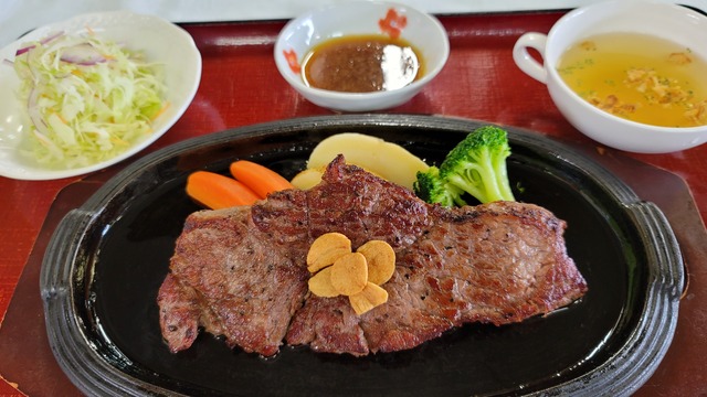 サーロインステーキ
