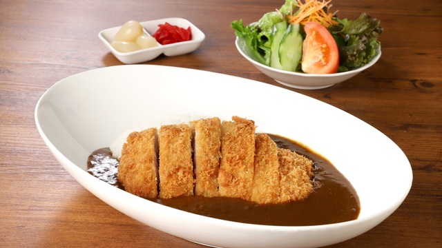 カツカレー