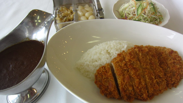 カツカレー